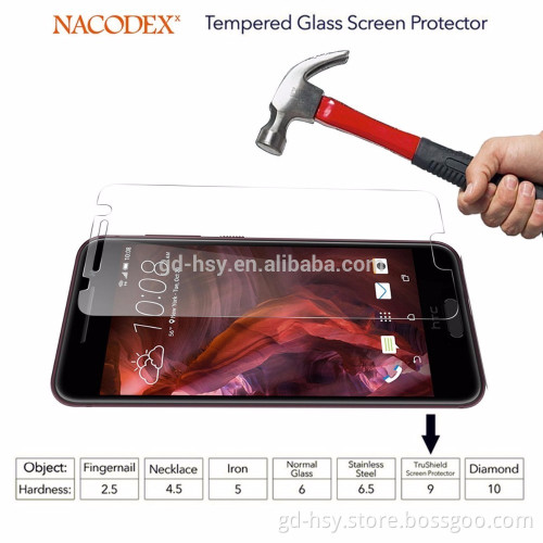 HUYSHE anti-broken tempered glass 0.3mm screen protector for HTC One A9